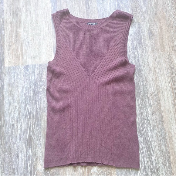 Express Tops - Express sleeveless sweater